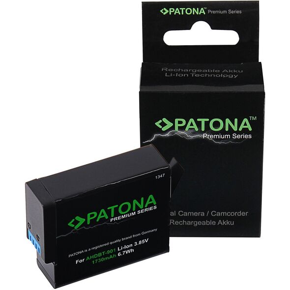 PATONA 1347 bateria do aparatu/kamery Litowo-jonowa (Li-Ion) 1730 mAh