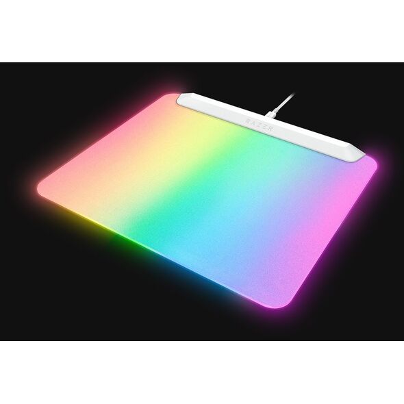 RAZER Firefly V2 Pro Gaming Mouse Pad - White