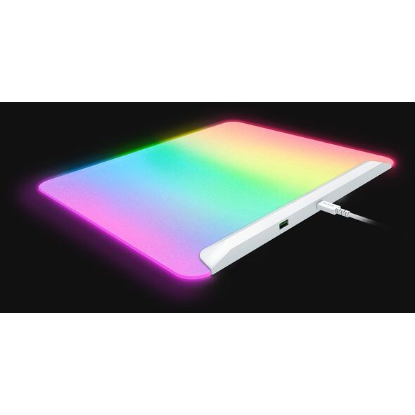 RAZER Firefly V2 Pro Gaming Mouse Pad - White