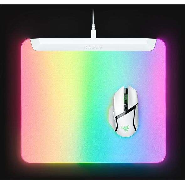 RAZER Firefly V2 Pro Gaming Mouse Pad - White