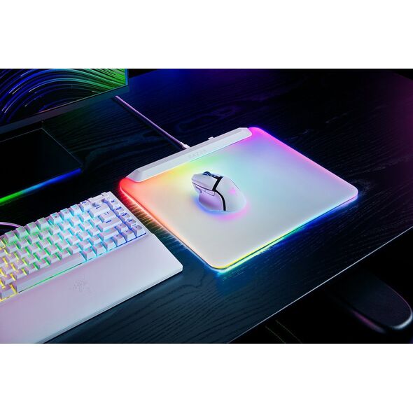 RAZER Firefly V2 Pro Gaming Mouse Pad - White