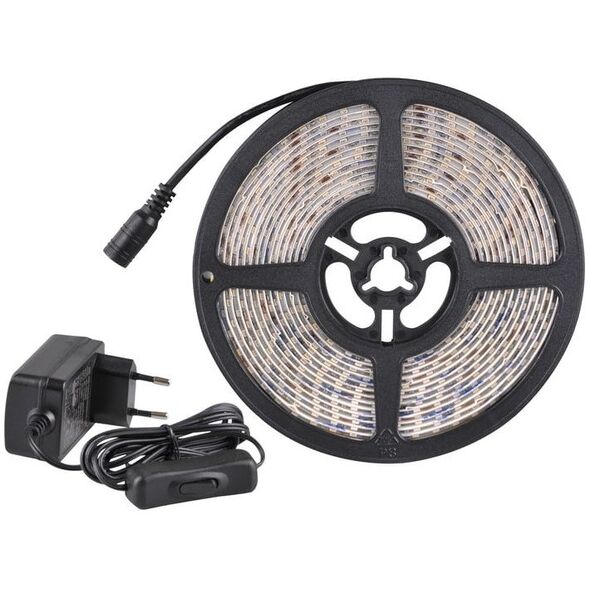 Ταινία LED SKOFF Skoff ταινία LED TL-048-A-H-2-PL-00-01 12V 4,8W/M 3000K IP20 5m