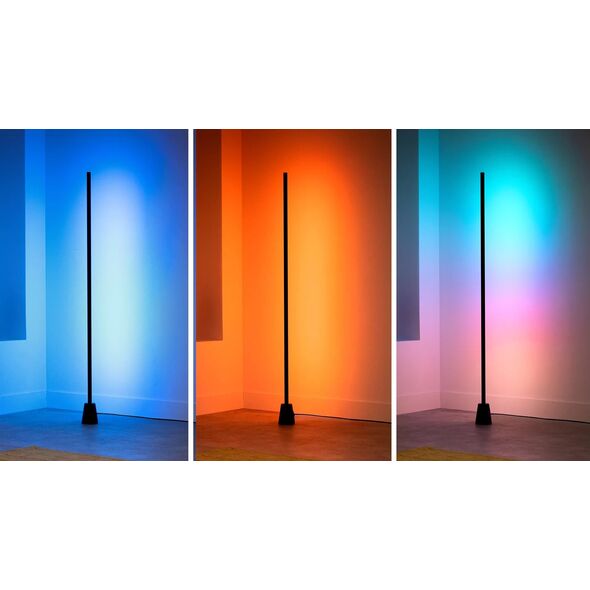 Wiz Gradient Floor Light  RGB  Bluetooth  Matter  black - Vieda lampa 929004732801 (8719514865273)