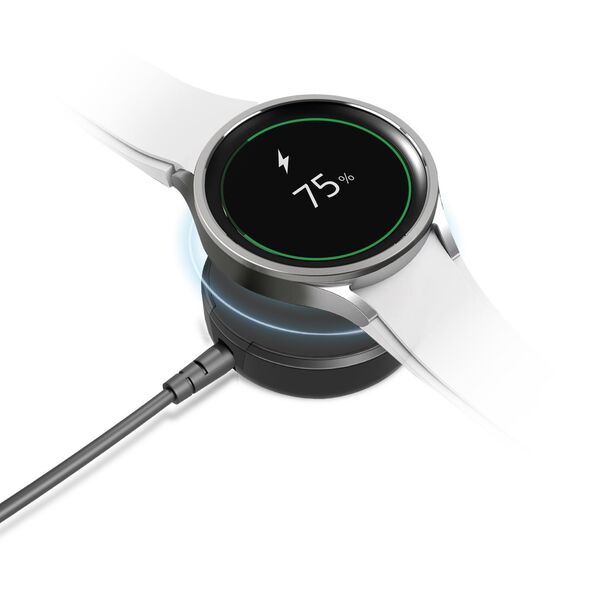 SBS Wireless Charger For Samsung Watch  5 W  melna - Bezvadu ladetajs TECHGSAMWATCH (8018417475290)
