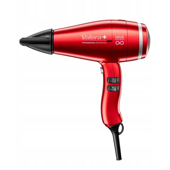 Valera Swiss Power4ever  2400 W  sarkana - Matu fens SP4EQRC3D (7610558017561)