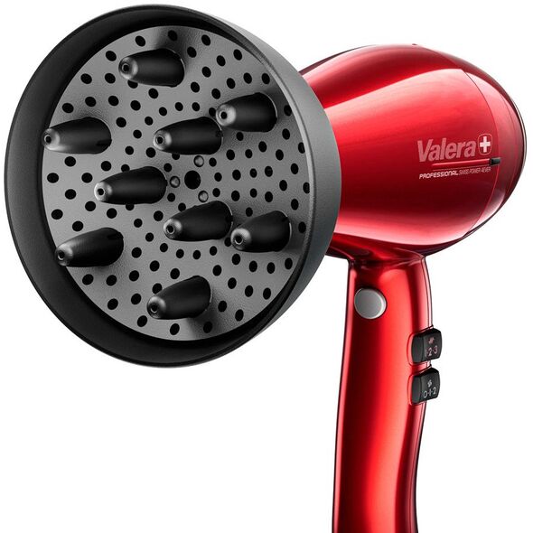 Valera Swiss Power4ever  2400 W  sarkana - Matu fens SP4EQRC3D (7610558017561)