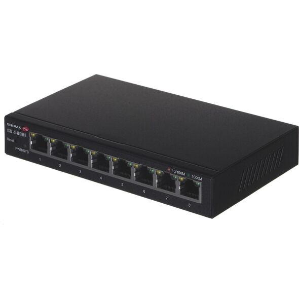 Switch EdiMax Switch Edimax GS-5008E