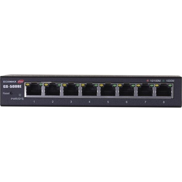 Switch EdiMax Switch Edimax GS-5008E