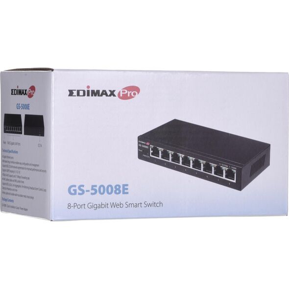 Switch EdiMax Switch Edimax GS-5008E