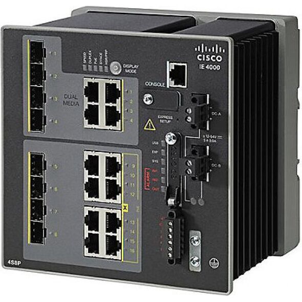 Switch Cisco IE-4000-4GC4GP4G-E