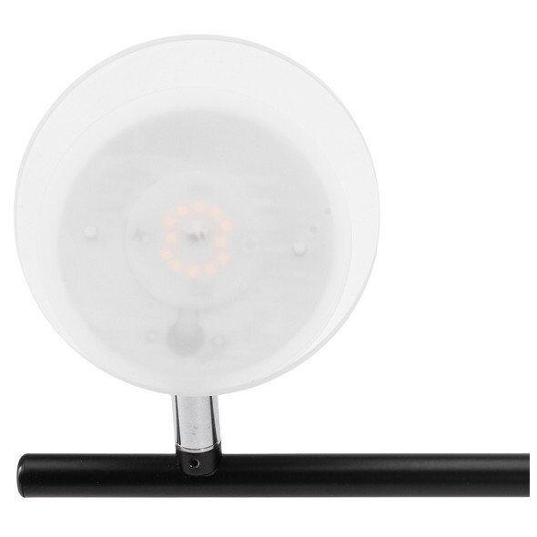 SPOT LED LIGHT PLATE 4X4W 3000K BL