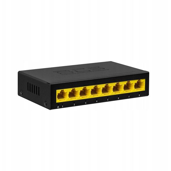 BCS-B-S08G BCS BASIC Switch 8 portów GIGABIT ETHERNET
