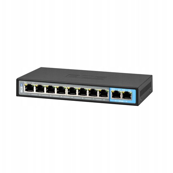 BCS-B-SP0802G BCS BASIC Switch 8x PoE, 2xRJ45 Gigabit