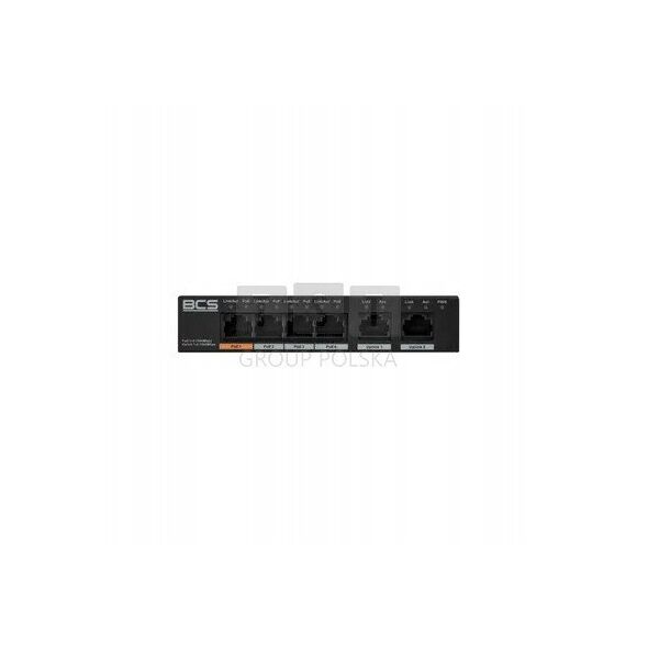 BCS-L-SP04G02G(2) BCS Switch 4x PoE, 2x RJ45 Gigabit