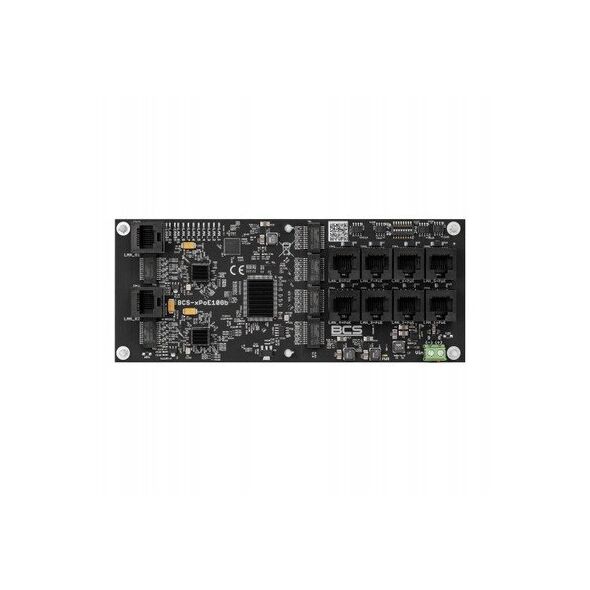 BCS-xPoE10Gb Switch BCS 8x PoE, 2x RJ45