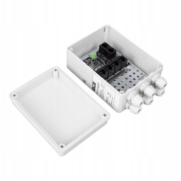 BCS-xPoE6/S Switch BCS 5x PoE, 1x RJ45