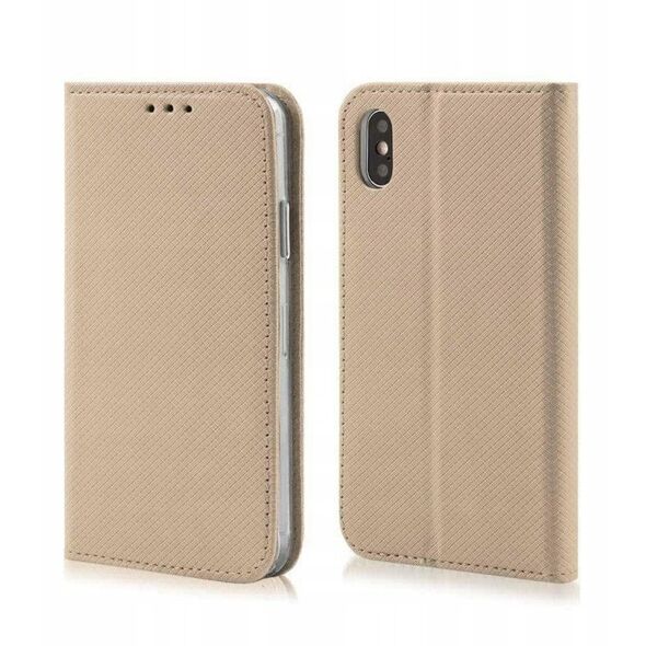 Kabura SMART CASE Book do MOTOROLA G86 5G złoty