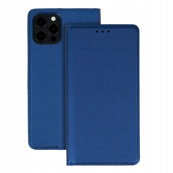Kabura SMART CASE Book do MOTOROLA G86 5G granatowy