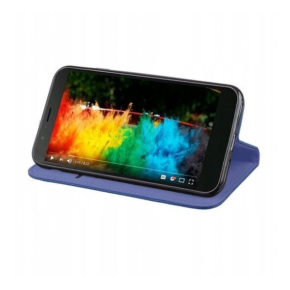 Kabura SMART CASE Book do MOTOROLA G86 5G granatowy