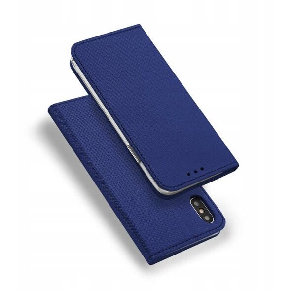 Kabura SMART CASE Book do MOTOROLA G86 5G granatowy