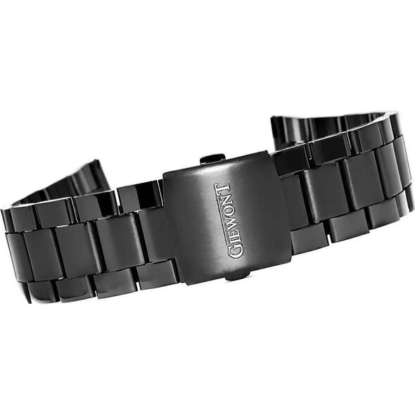 Giewont Bransoleta do Smartwatch Giewont GW440 CZARNA GWB440-1