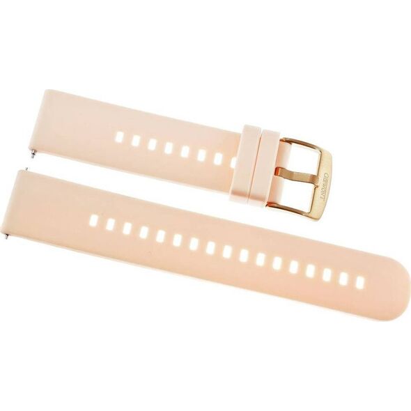 Giewont Pasek do Smartwatch Giewont GW330 Silikonowy RÓŻOWY GWP330-1
