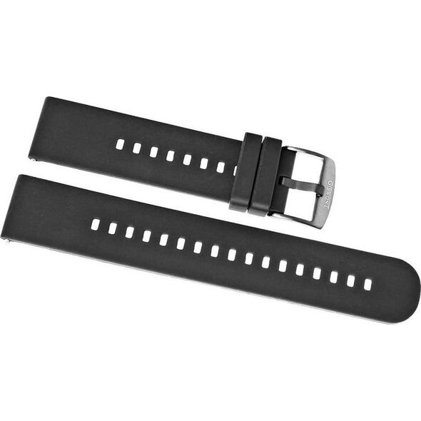 Giewont Pasek do Smartwatch Giewont GW330 Silikonowy CZARNY GWP330-3