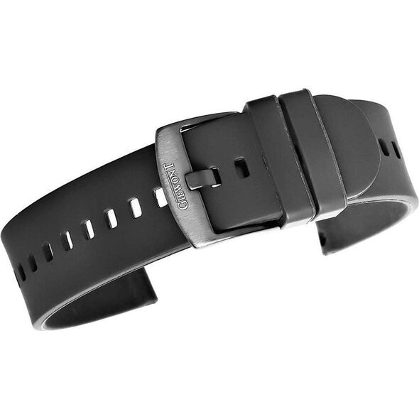 Giewont Pasek do Smartwatch Giewont GW330 Silikonowy CZARNY GWP330-3
