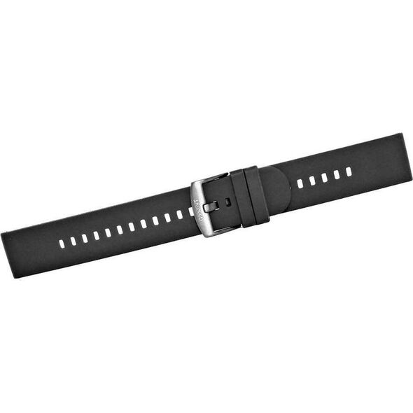 Giewont Pasek do Smartwatch Giewont GW330 Silikonowy CZARNY GWP330-3
