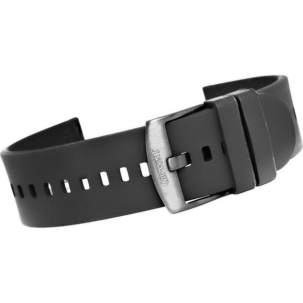 Giewont Pasek do Smartwatch Giewont GW330 Silikonowy CZARNY GWP330-3