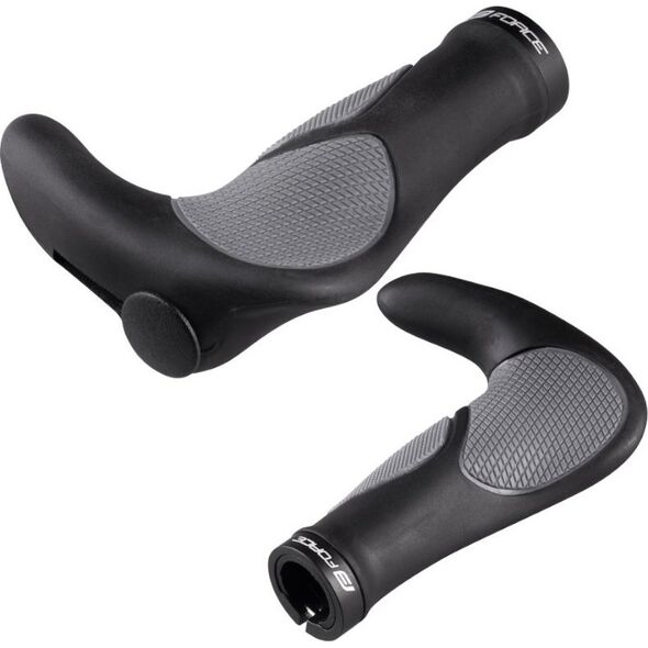 FORCE CHWYTY KIEROWNICY Z ROGAMI FORCE GEL 102MM