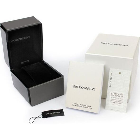 Zegarek Emporio Armani ZEGAREK MĘSKI EMPORIO ARMANI AR11242 - MARIO (zx130a)