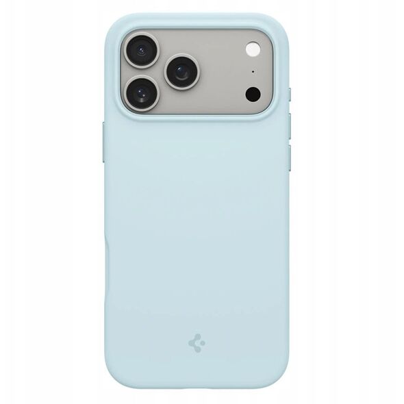 Spigen Silicone Fit Mag MagSafe - Etui do iPhone 17 Pro (Mute Blue)
