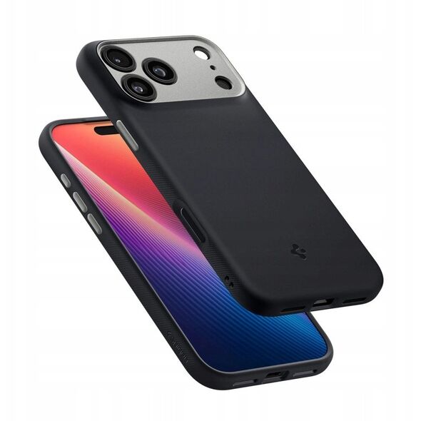 SPIGEN NANO POP MAG MAGSAFE IPHONE 17 PRO BLACK SESAME