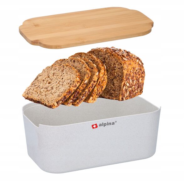 Alpina duonos laikymo dėžutė, 650 g