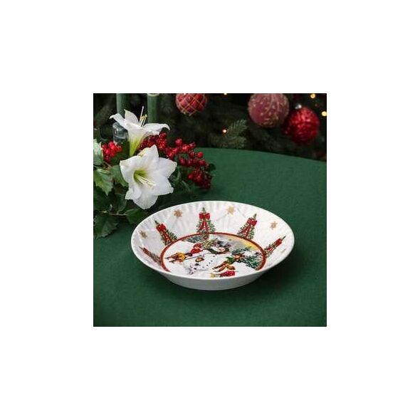 Villeroy&Boch Toy`s Fantasy kalėdinė lėkštė, 24 cm
