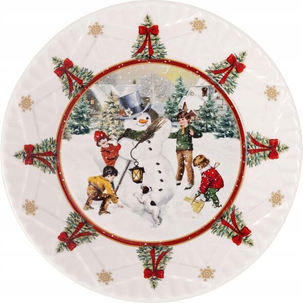 Villeroy&Boch Toy`s Fantasy kalėdinė lėkštė, 24 cm