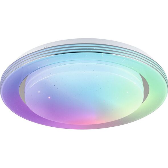 Paulmann Panel Rainbow Dynamic 22W RGB Zmienna Biel Biały/chrom