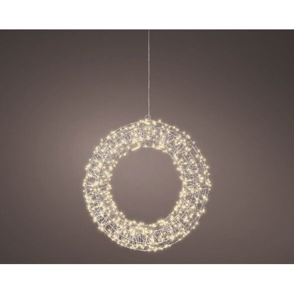 Lumineo valokranssi, 500 LED, ulkokayttoon