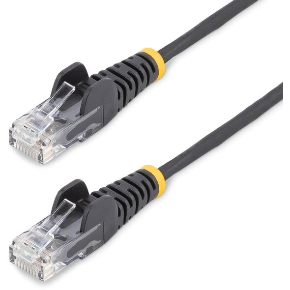 10M BLACK SLIM CAT6 CABLE