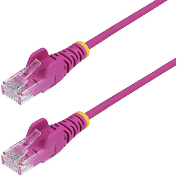10M PINK SLIM CAT6 CABLE