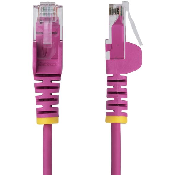 10M PINK SLIM CAT6 CABLE