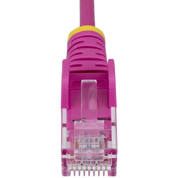 10M PINK SLIM CAT6 CABLE