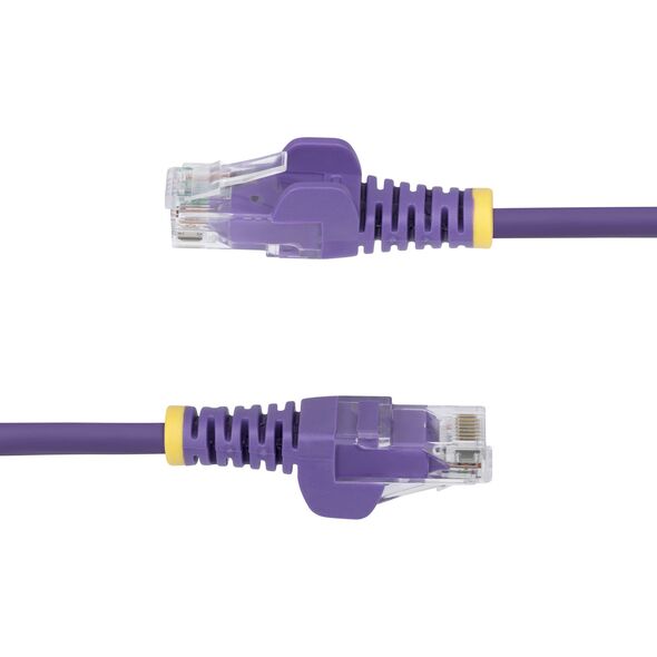 15M PURPLE SLIM CAT6 CABLE