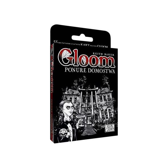 Black Monk Gra Gloom 2 - Ponure Domostwa