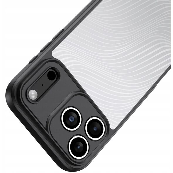 Θήκη DuxDucis Aimo για iPhone 17 Pro Max – μαύρο
