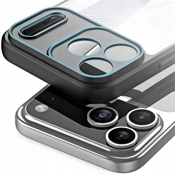 Θήκη DuxDucis Aimo για iPhone 17 Pro Max – μαύρο