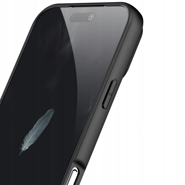 Θήκη DuxDucis Aimo για iPhone 17 Pro Max – μαύρο