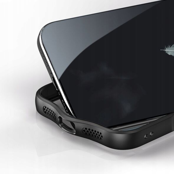 Θήκη DuxDucis Aimo για iPhone 17 Pro Max – μαύρο