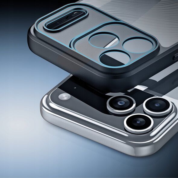 Θήκη DuxDucis Aimo για iPhone 17 Pro Max – μαύρο